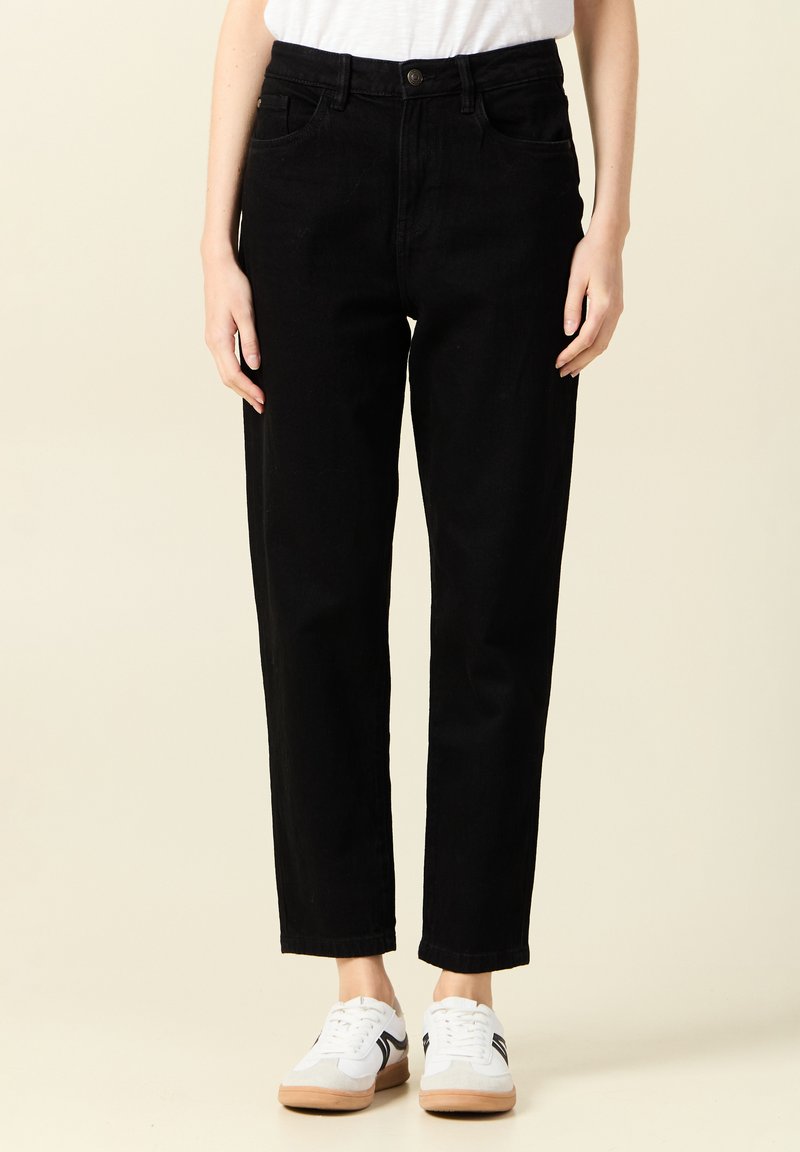 BONOBO Jeans MOM - Jeans Relaxed Fit - denim noir