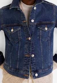 Mango Džínová bunda - dark blue