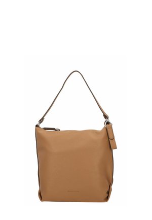 SCHULTER - Shopping bag - camel