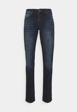 Cars Jeans BATES - Slim fit jeans - blue/black