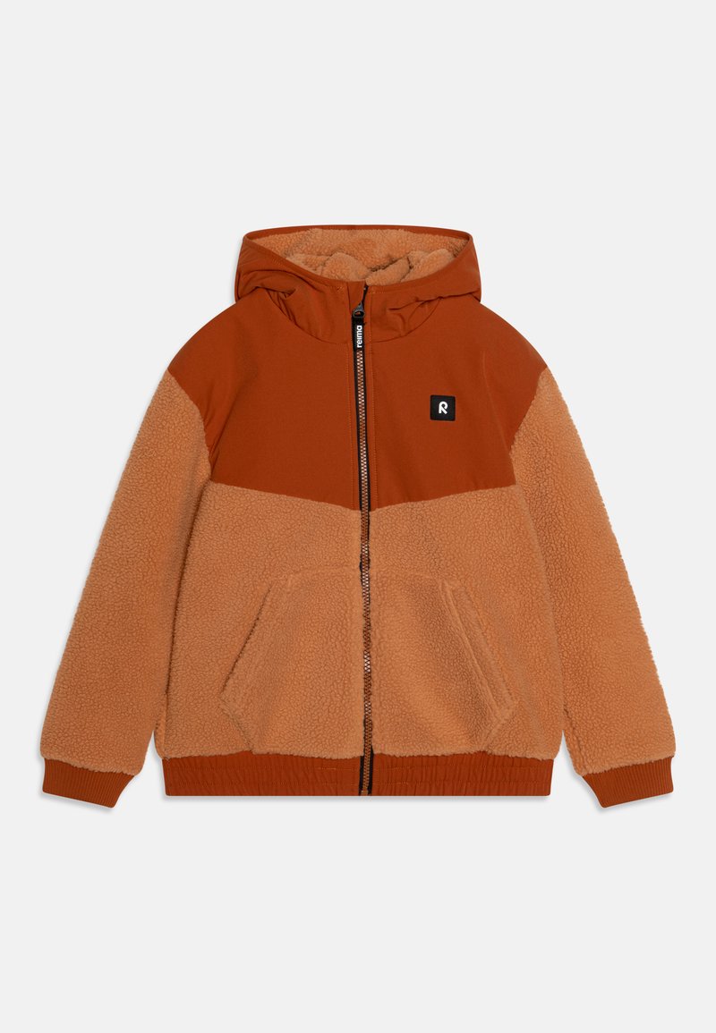 Reima Fleecejas lichtbruin Reima Fleecejas lichtbruin