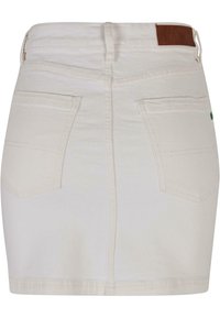 Urban Classics Bleistiftrock - offwhite raw