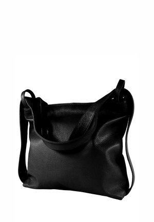 SCHULTER CITY - Handtas - schwarz