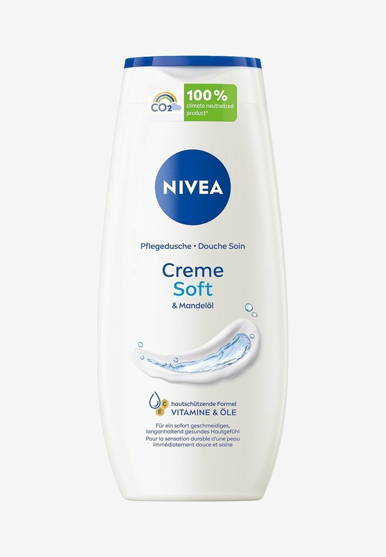 NIVEA SHOWER GEL CREME SOFT Gel douche ZALANDO.FR