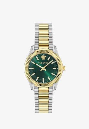 Versace, GRECA TIME LADY - Uhr - two tone and green