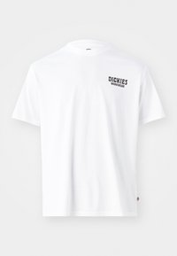FORT PECK TEE - Print T-shirt - white