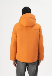 TOM TAILOR PADDED JACKET - Téli dzseki - peanut butter brown