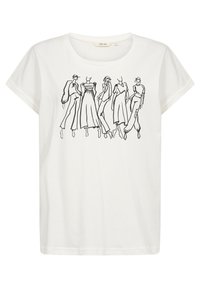 Apdrukāts T-krekls - black model sketch
