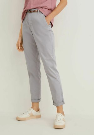 Chinos - light gray
