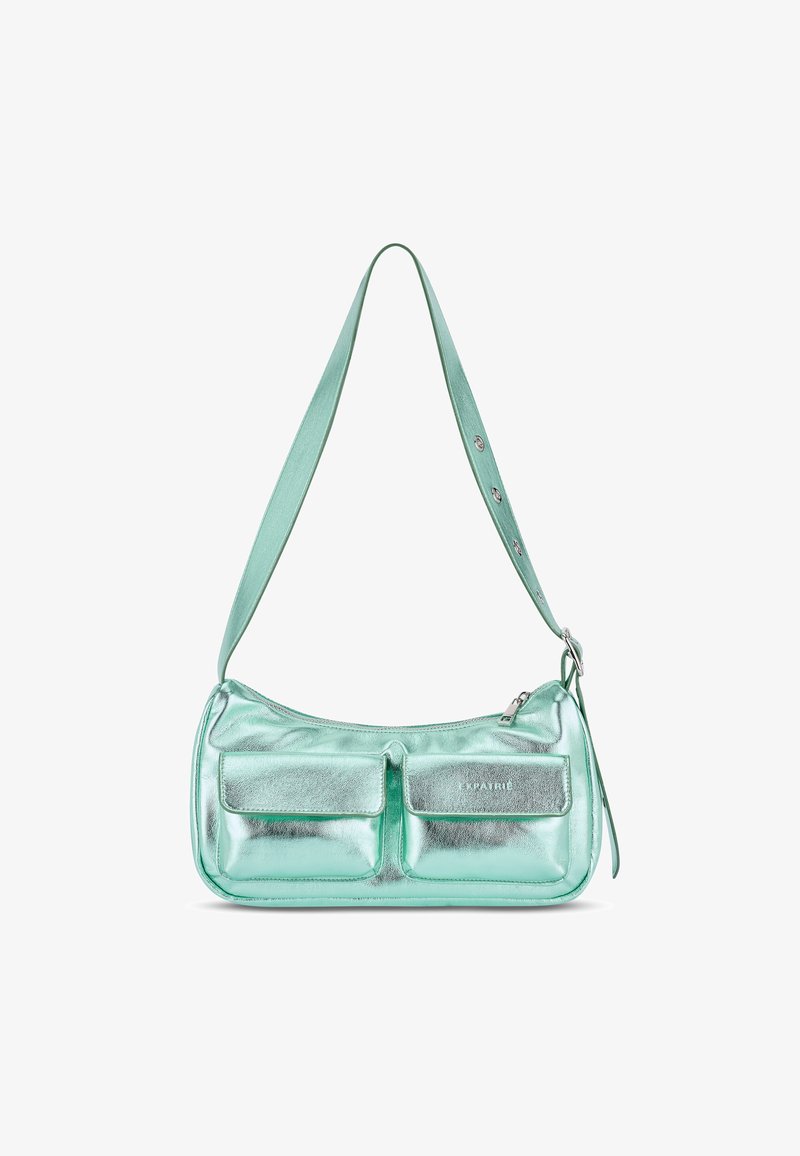 Expatrié ELECTRA - Kézitáska - green metallic