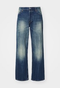 Weekday SPHERE LOW LOOSE - Ohlapne kavbojke - gasoline blue