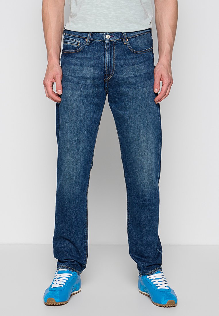 PS Paul Smith Jeans Tapered Fit blauw