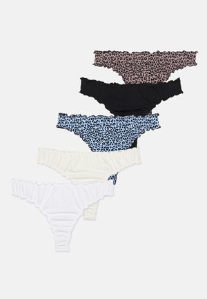 5 PACK - Tanga - brown/blue/black