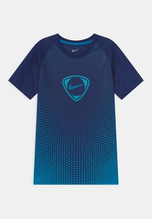 ACADEMY UNISEX - Printtipaita - blue void/imperial blue