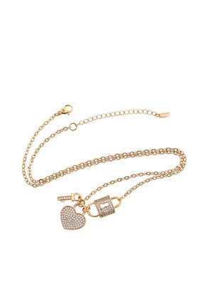Colier - rose gold-coloured