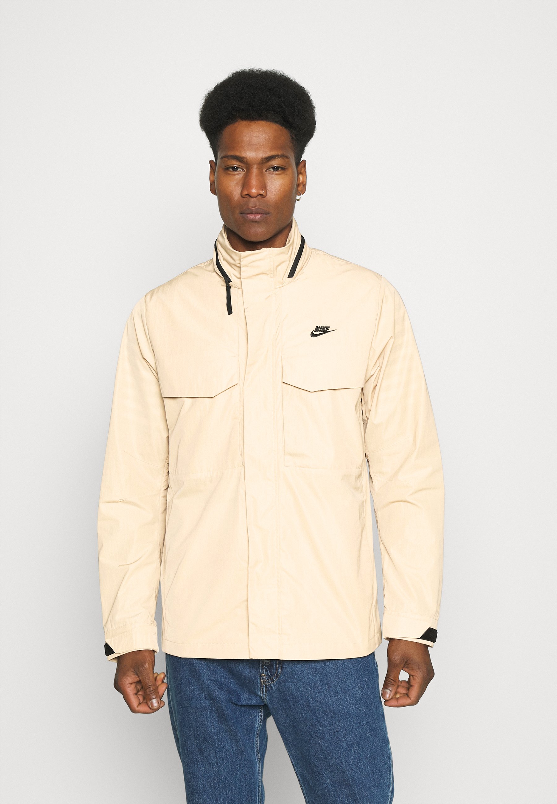 nike jacke herren beige