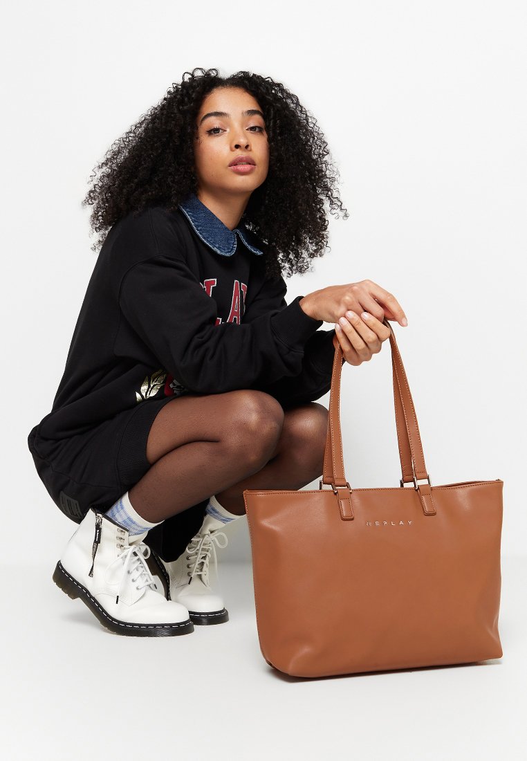 Replay Sac à main - dirty pale beige