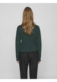 VILA VIDALO O-NECK - Jumper - ponderosa pine