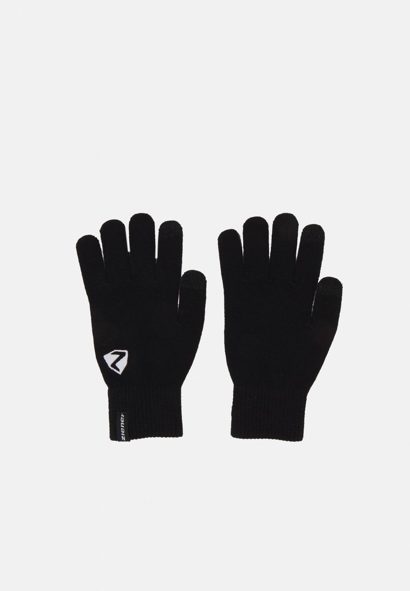 Ziener IACO TOUCH GLOVE MULTISPORT UNISEX - Gants - black