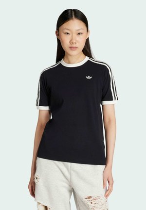 RUFFLE  - T-shirt imprimé - black