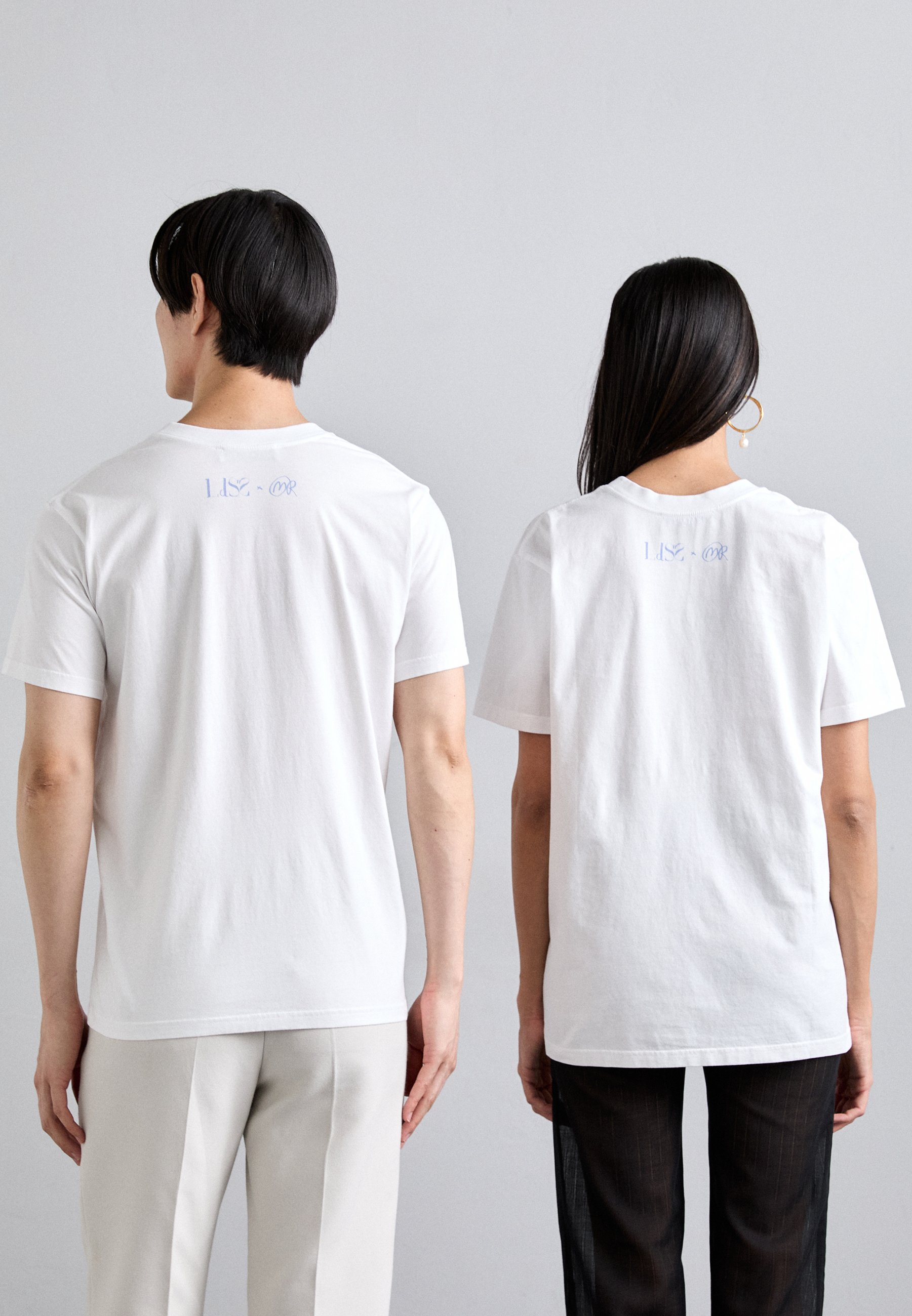 Ludovic de Saint Sernin UNISEX - Print T-shirt - white lust