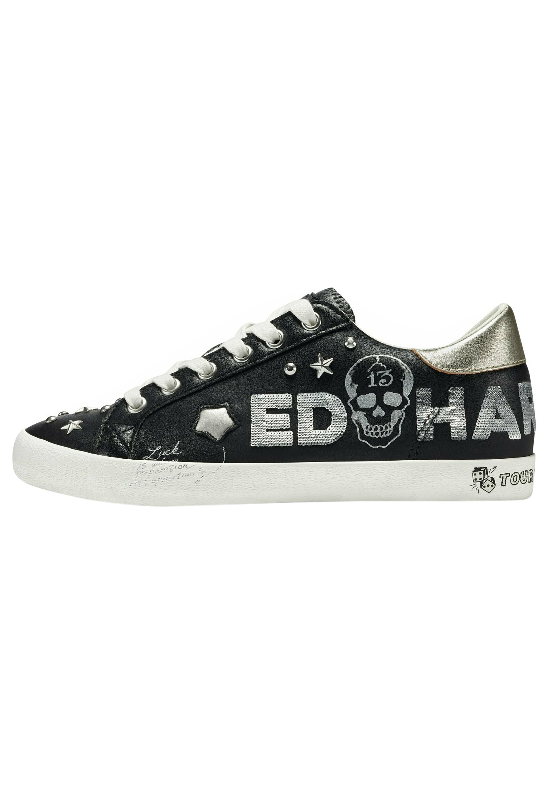 Ed Hardy Zapatillas - black/negro - Zalando.es