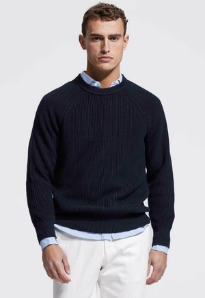 CREWNECK - Trui - dark blue