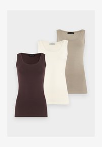 Non selezionato, elephant skin/chocolate plum/coconut milk