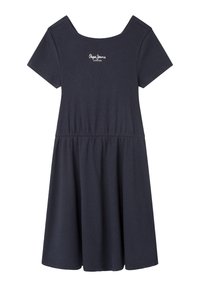 Pepe Jeans OLYA - Abito in maglia - dulwich blue
