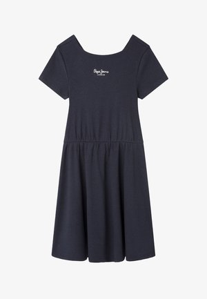 Pepe Jeans Vestido de punto - dark blue