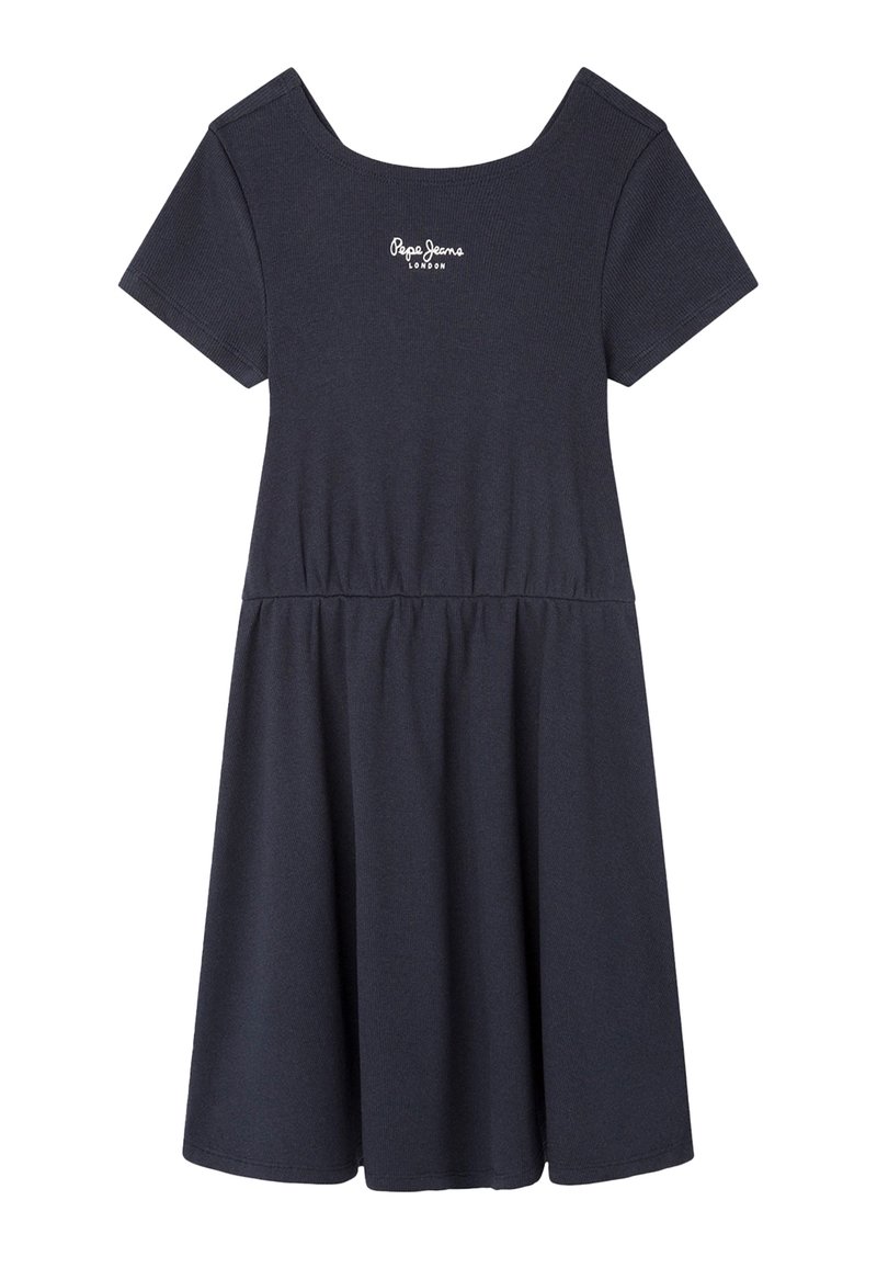 Pepe Jeans OLYA - Abito in maglia - dulwich blue