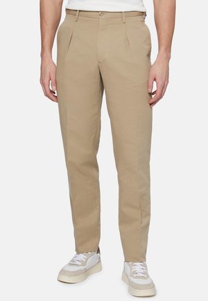 Boggi Milano Nohavice chinos - beige