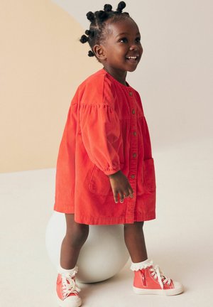 Next BUTTON THROUGH - Ingruha - red corduroy