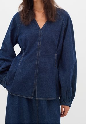 Camicetta - blue denim