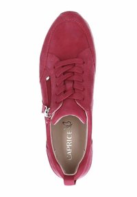 Caprice SNEAKER  - Tenisice - fuchsia suede