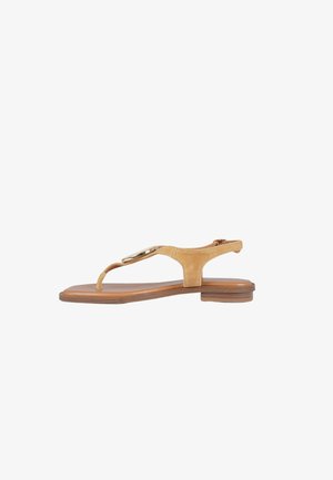 Noa Harmon, SANDALS - Sandales tongs - beige