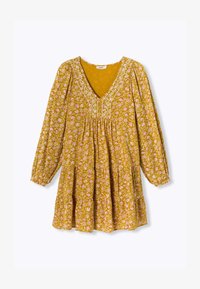 Non sélectionné, imprimé ocre