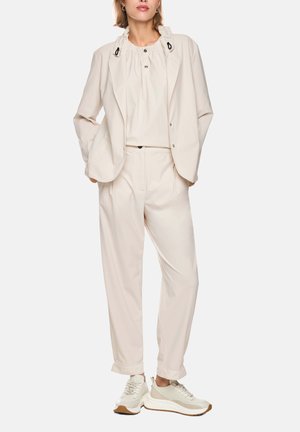 Marc Cain, SPORTIVER STRETCH-BLAZER - Blazer - smoke