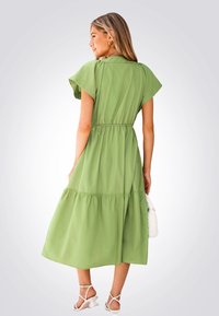 Cupshe BREEZY MIDI  - Vestido informal - green
