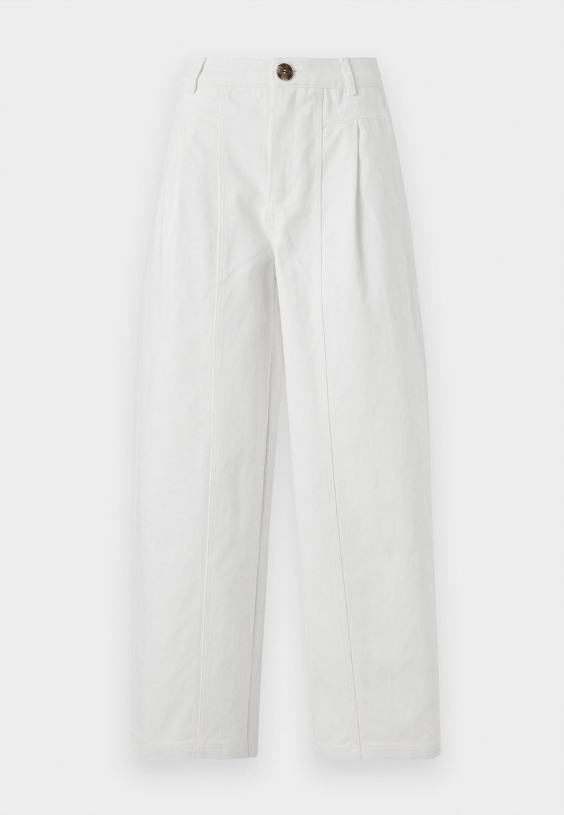 PARFOIS Relaxed fit jeans wit