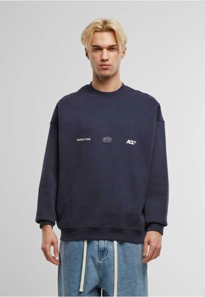 Sweatshirt - blue