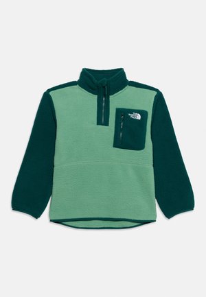 The North Face, TEEN YUMIORI ZIP JACKET UNISEX - Fliisdžemper - dimmed algae/hunter green