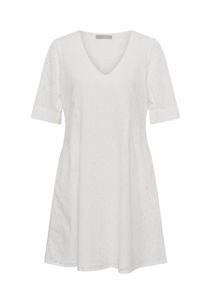 Culture, CUADELFINE SHORT DRESS - Hverdagskjole - spring gardenia