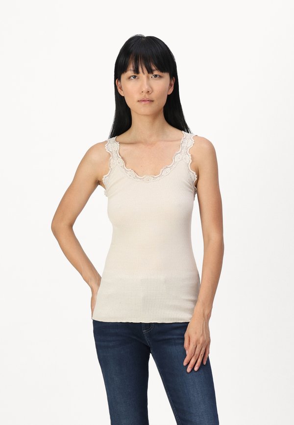 REGULAR VINTAGE - Top - beige