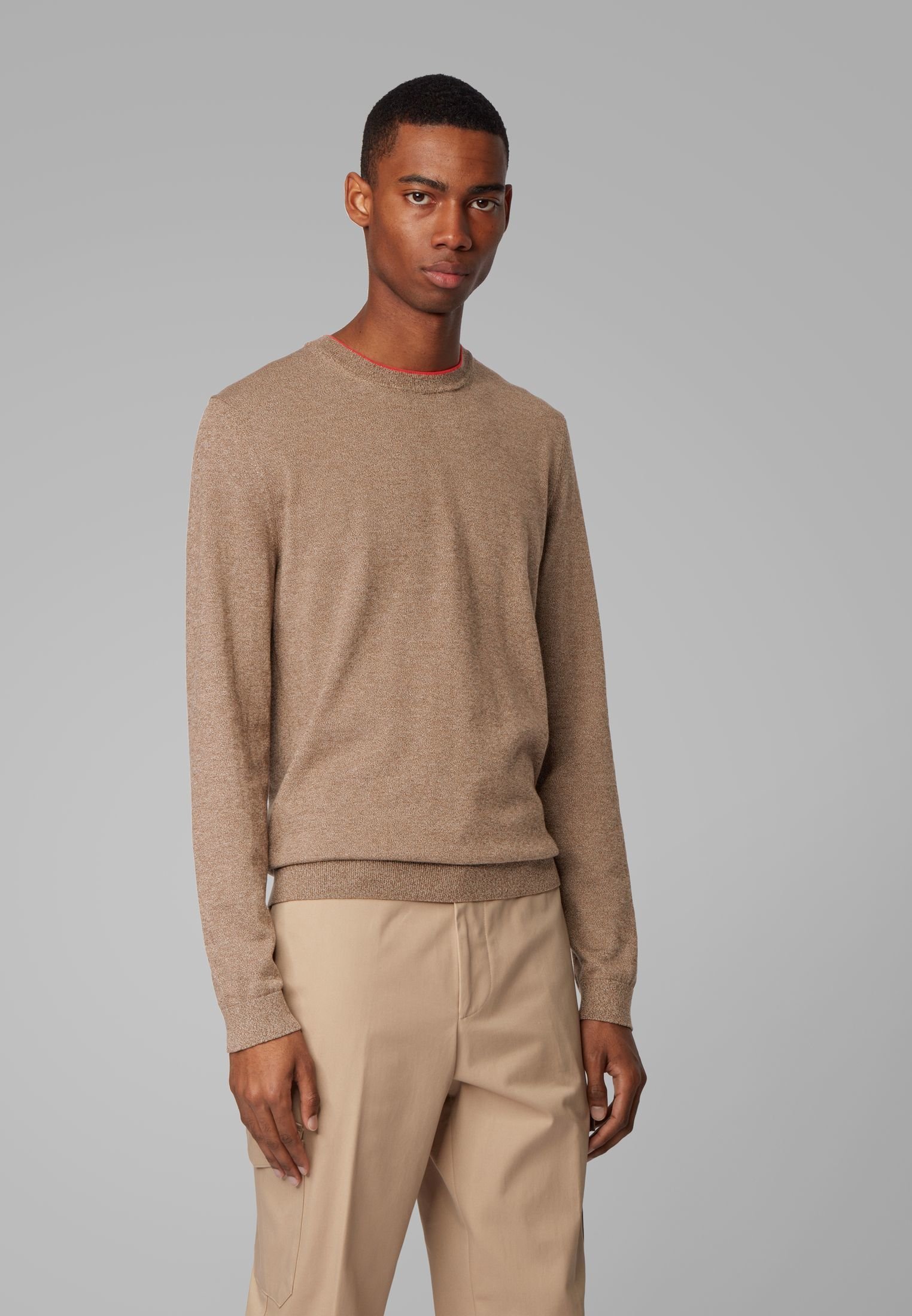 hugo boss mens knitwear sale