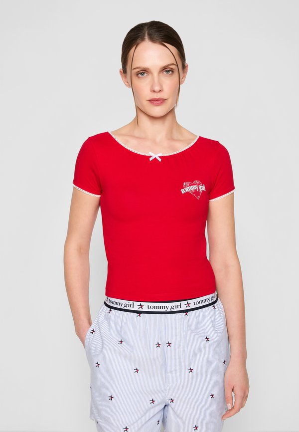 GIRL BABY TEE - Print T-shirt2