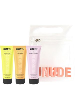 NUDESKIN 3PC SKINCARE KIT - Huidverzorgingsset - -