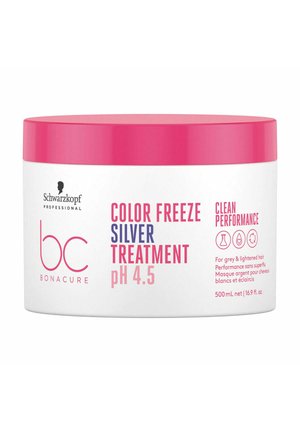 SCHWARZKOPF BC COLOR FREEZE SILVER TREATMENT. - Hair treatment - undefiniert
