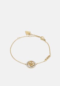 Unselected, yellow gold-coloured
