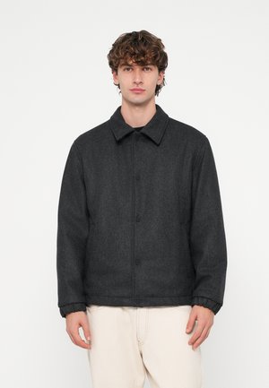 BAKS - Pitkä takki - medium grey